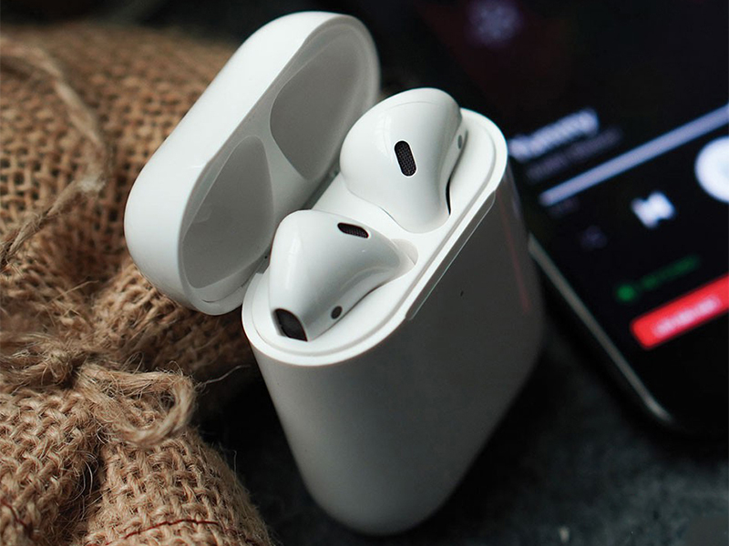 Hình thực tế AirPods 2 